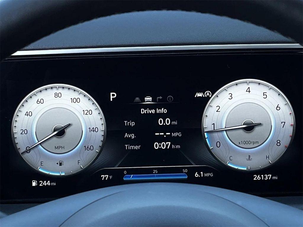 used 2023 Hyundai Tucson car, priced at $25,998