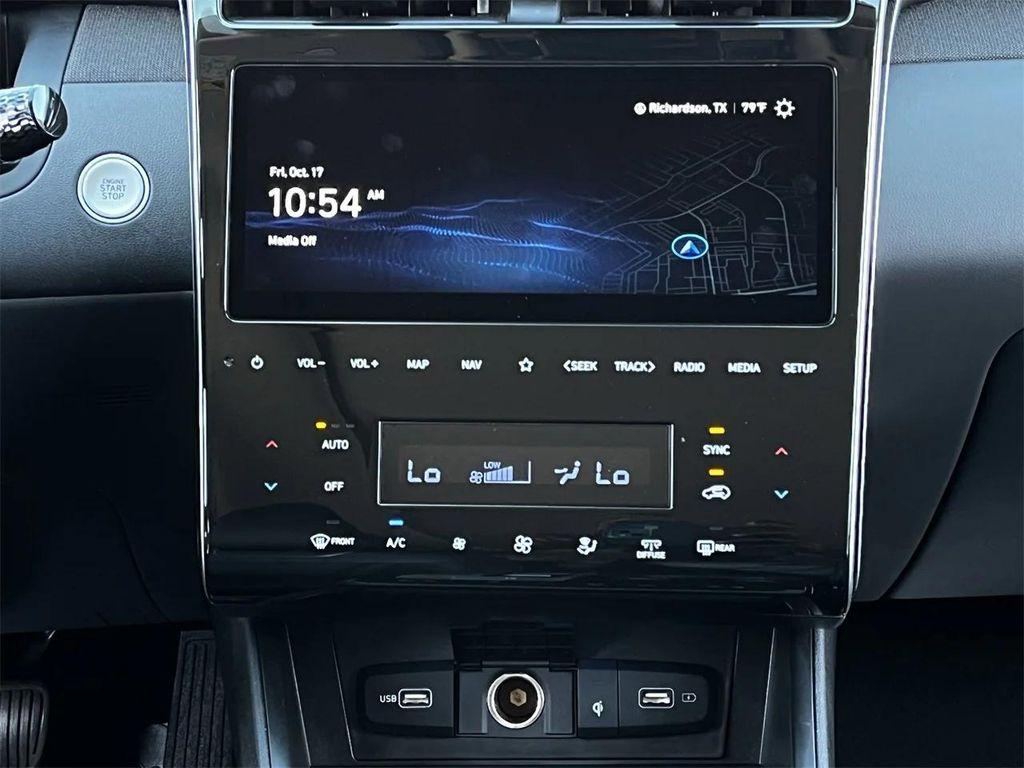 used 2023 Hyundai Tucson car, priced at $25,998