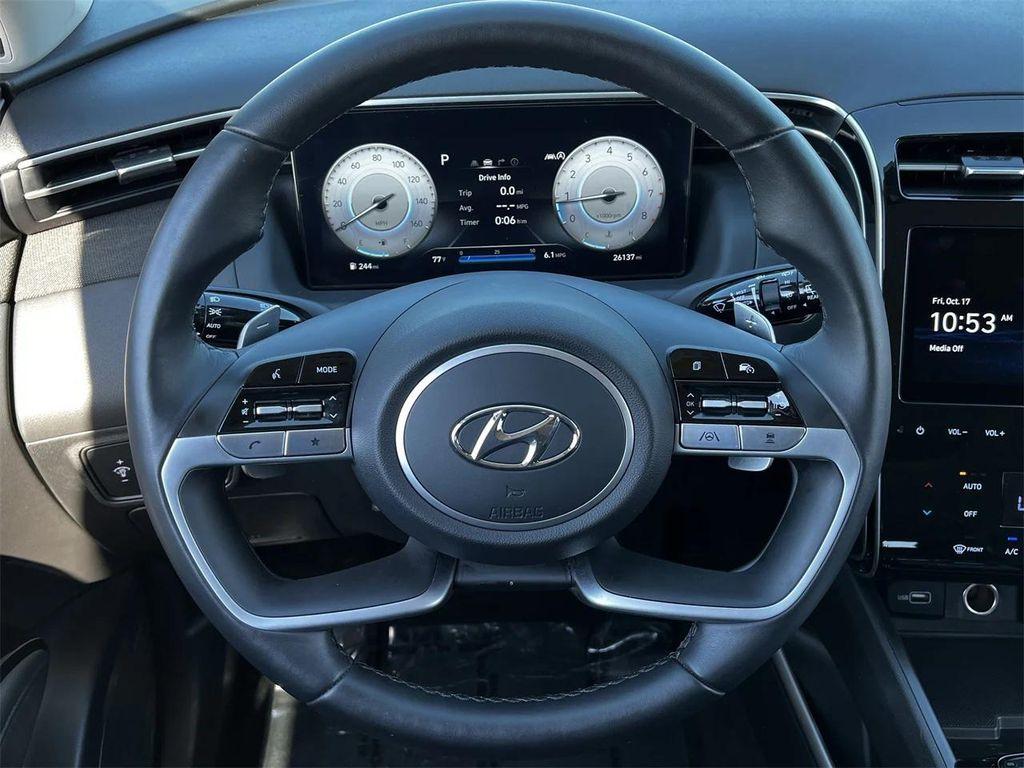 used 2023 Hyundai Tucson car, priced at $25,998