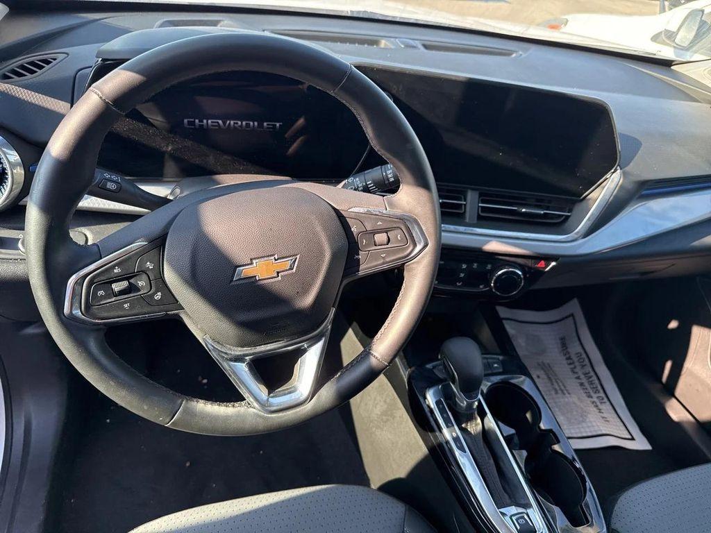 used 2024 Chevrolet Trax car, priced at $20,998