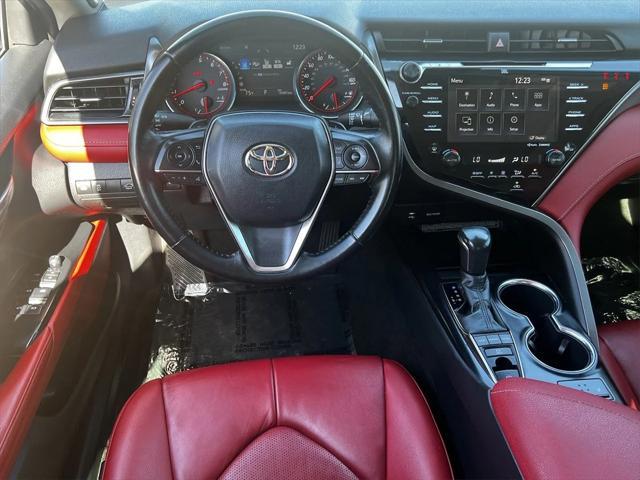 used 2019 Toyota Camry car, priced at $24,988