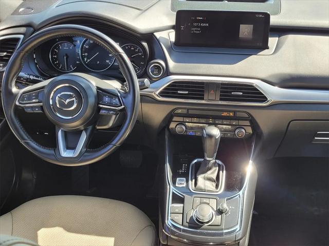 used 2021 Mazda CX-9 car, priced at $24,855