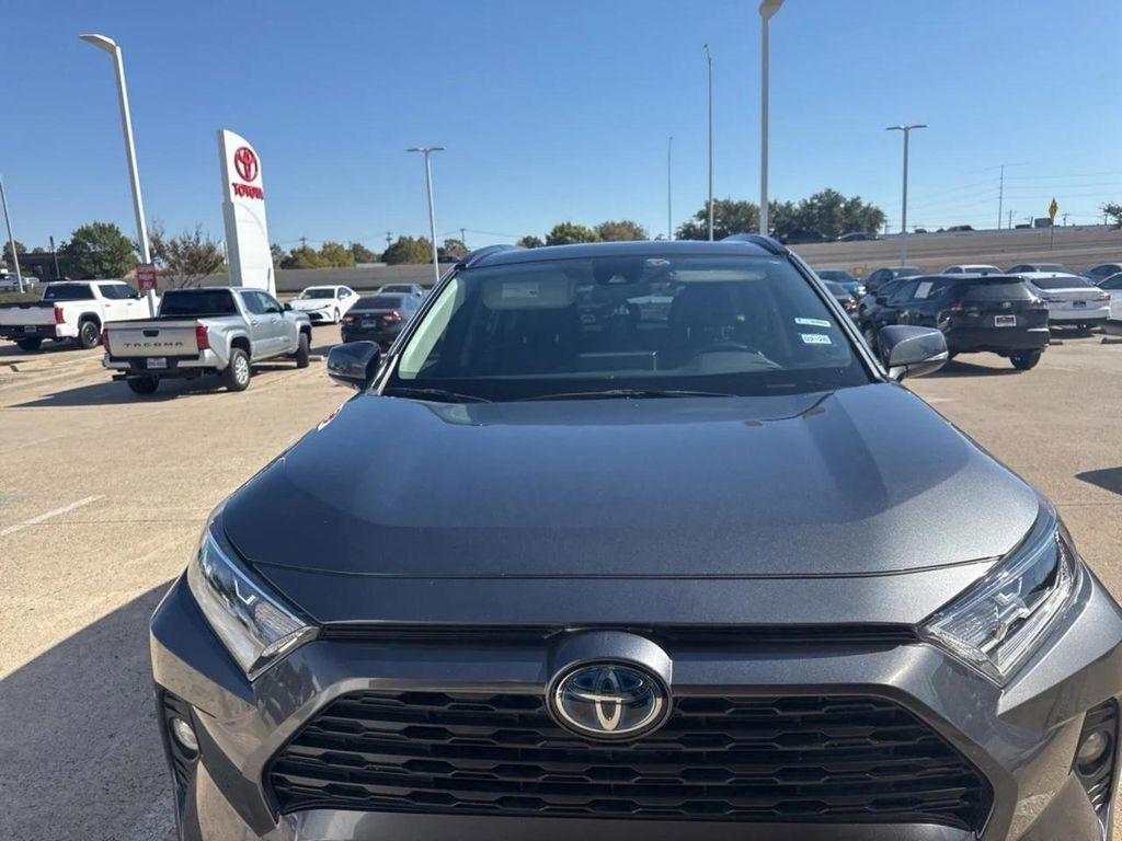 used 2021 Toyota RAV4 Hybrid car