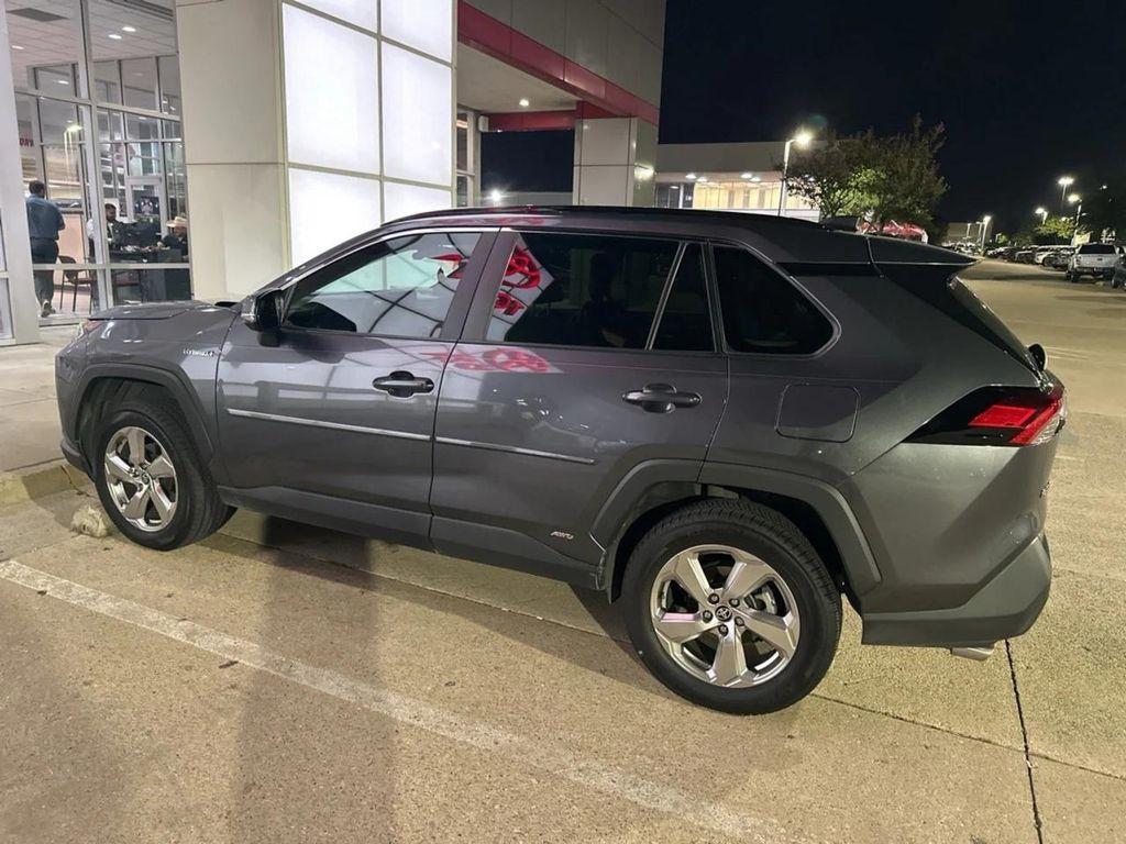used 2021 Toyota RAV4 Hybrid car