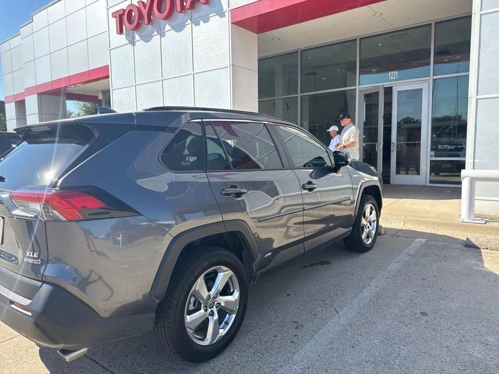 used 2021 Toyota RAV4 Hybrid car