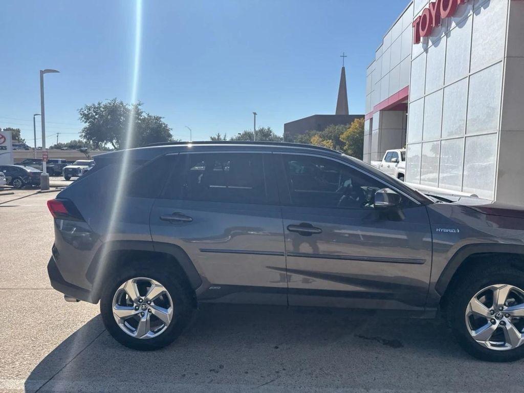 used 2021 Toyota RAV4 Hybrid car