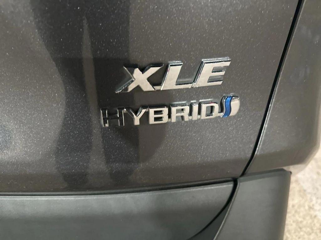 used 2021 Toyota RAV4 Hybrid car