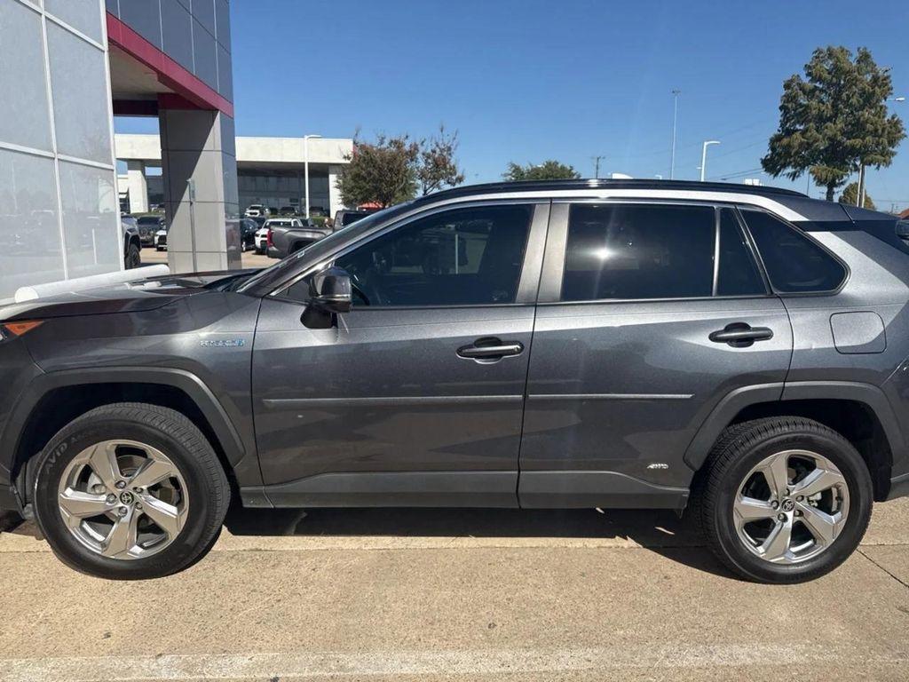 used 2021 Toyota RAV4 Hybrid car
