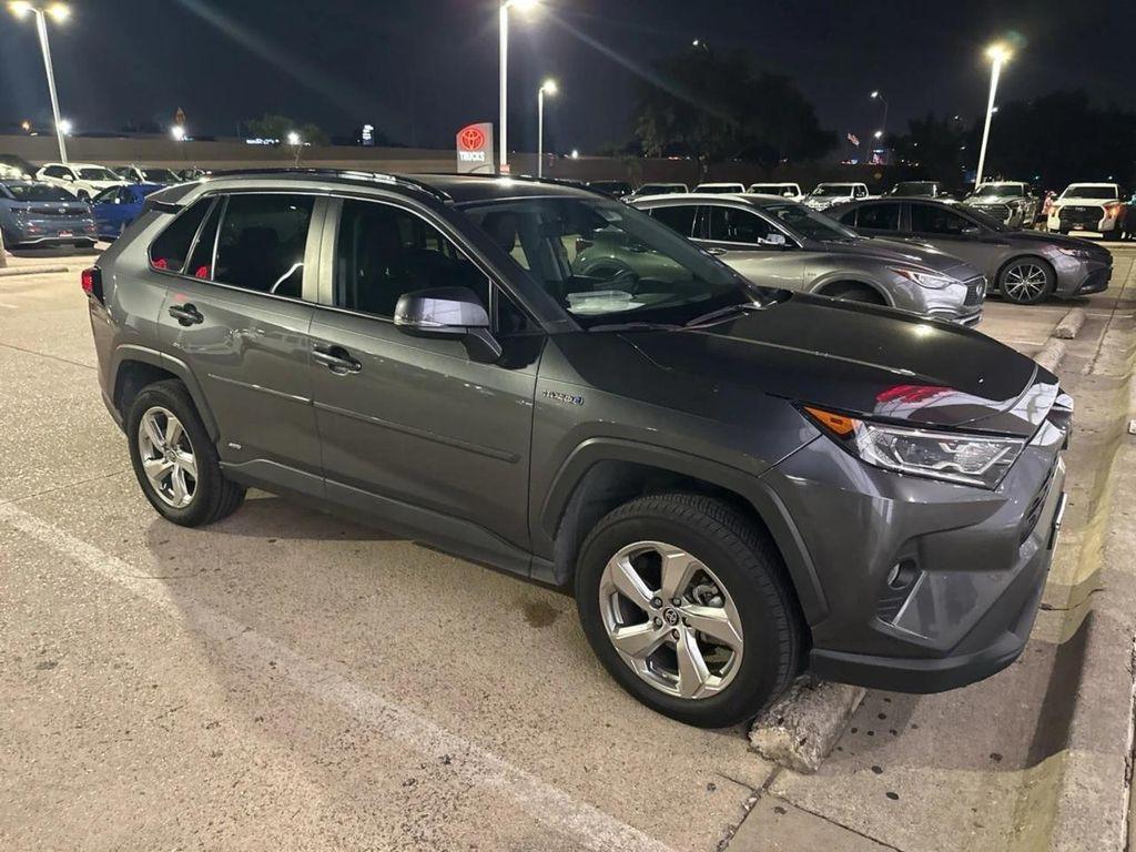 used 2021 Toyota RAV4 Hybrid car