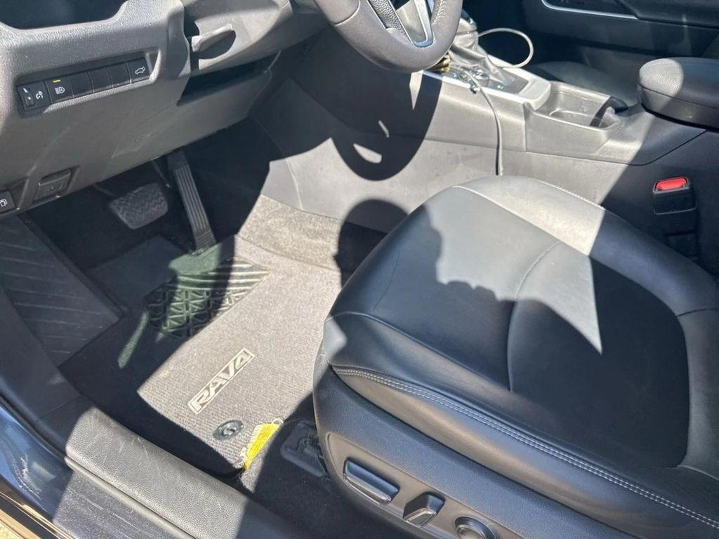 used 2021 Toyota RAV4 Hybrid car