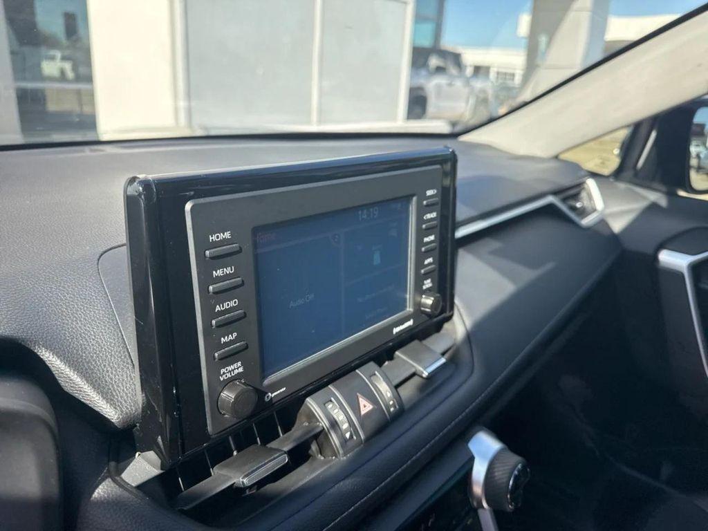 used 2021 Toyota RAV4 Hybrid car