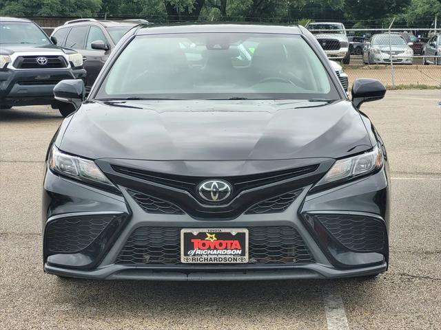 used 2023 Toyota Camry car, priced at $21,639