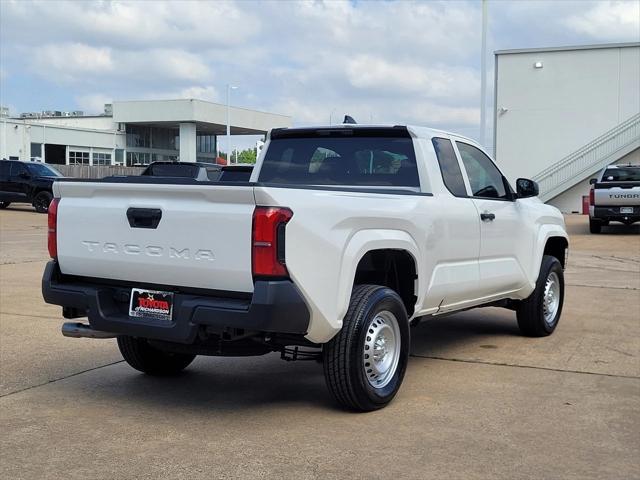 new 2025 Toyota Tacoma car, priced at $33,028