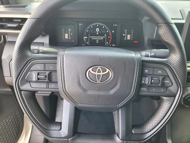 new 2025 Toyota Tacoma car, priced at $33,028