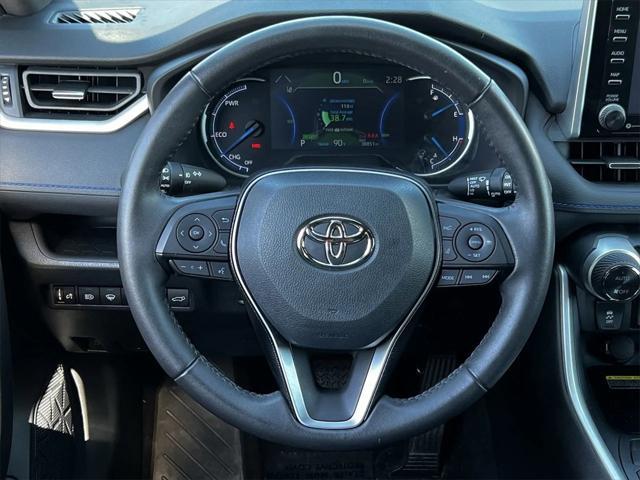 used 2021 Toyota RAV4 Hybrid car, priced at $32,817