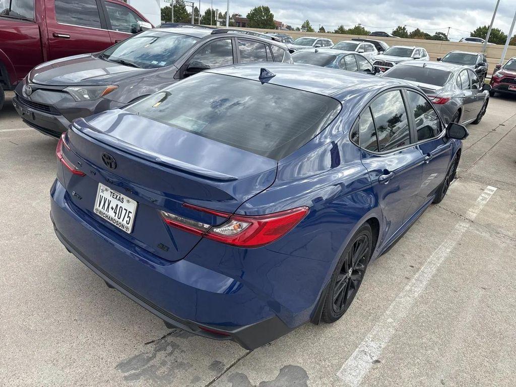 used 2025 Toyota Camry car