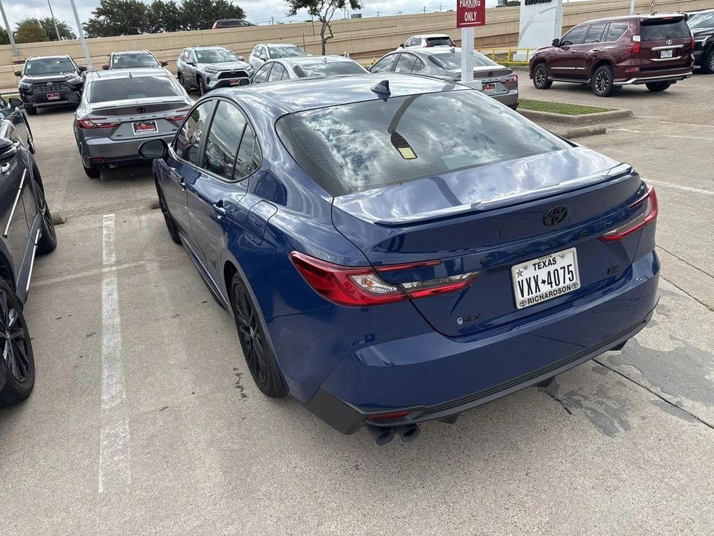 used 2025 Toyota Camry car