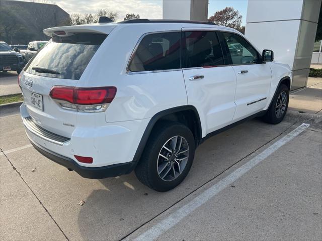 used 2022 Jeep Grand Cherokee car, priced at $22,988