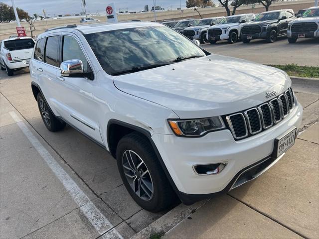 used 2022 Jeep Grand Cherokee car, priced at $22,988