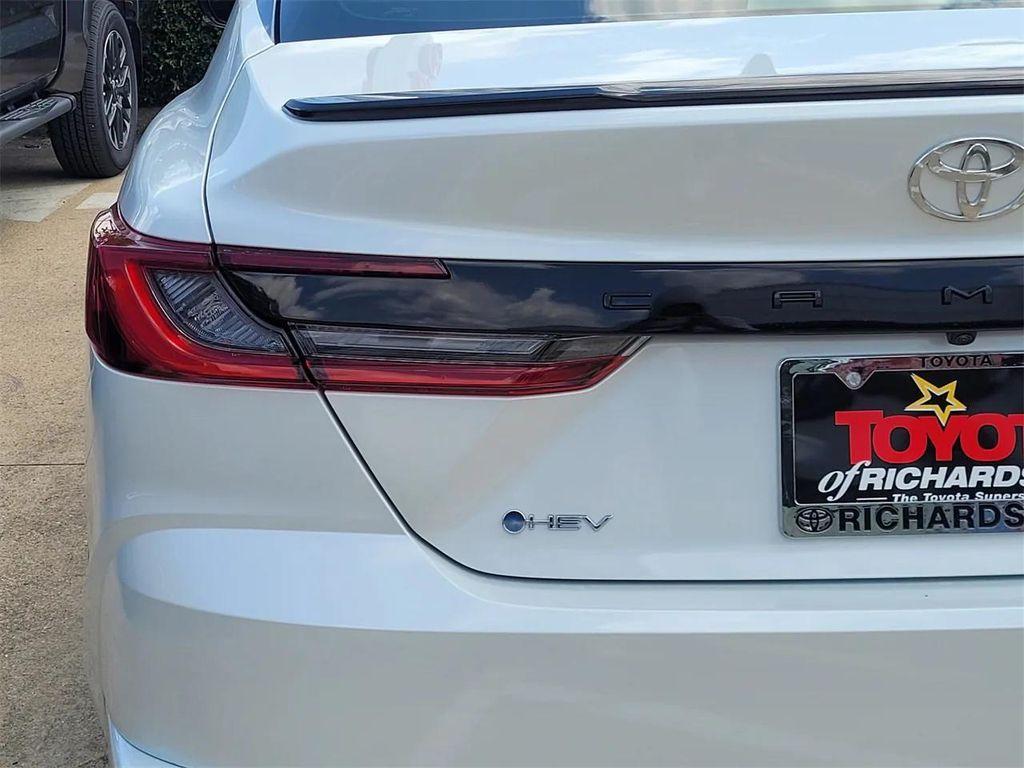 new 2025 Toyota Camry car, priced at $40,051