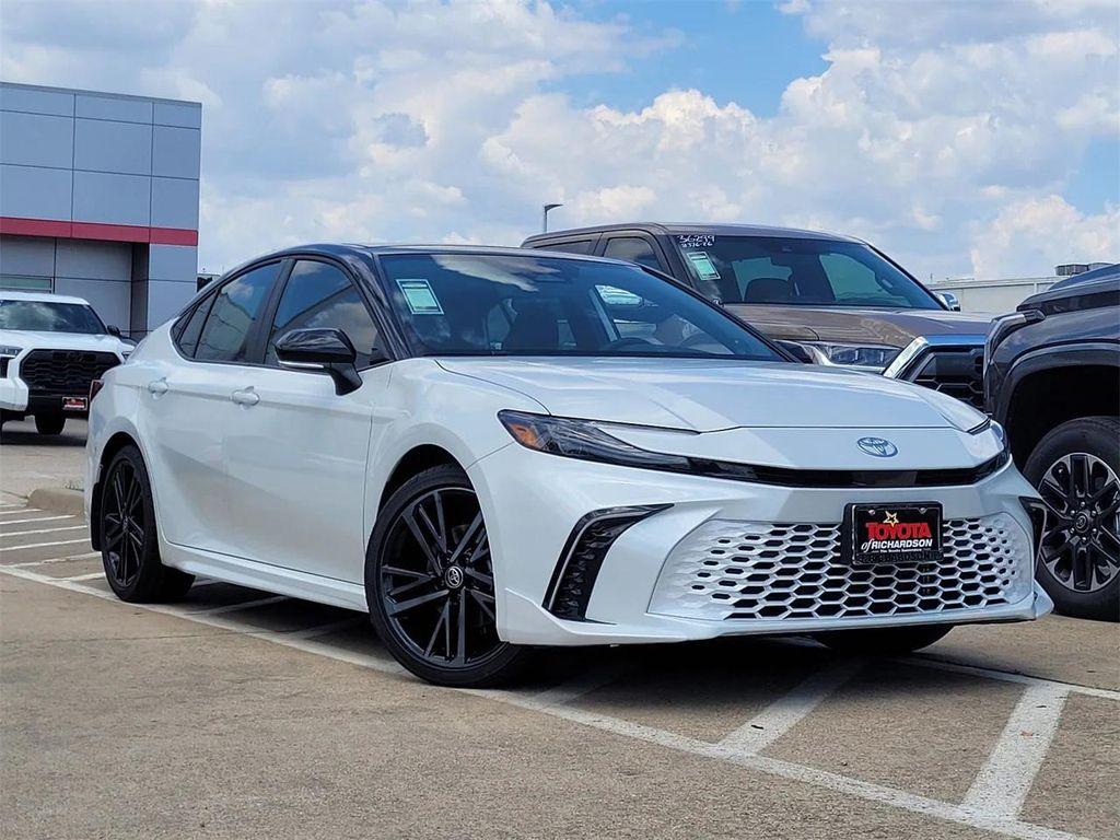 new 2025 Toyota Camry car, priced at $40,051