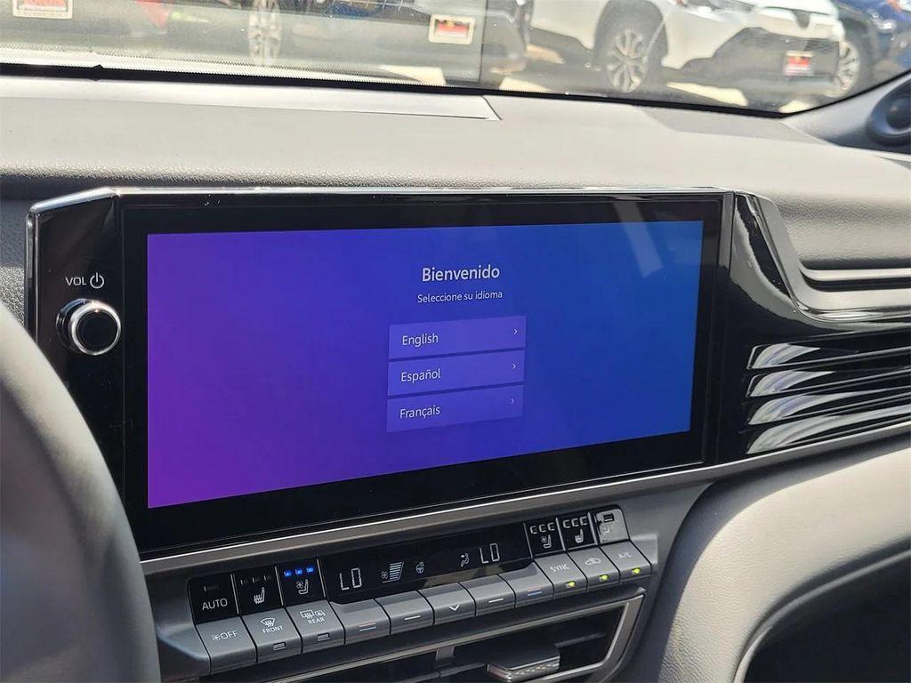 new 2025 Toyota Camry car, priced at $40,051