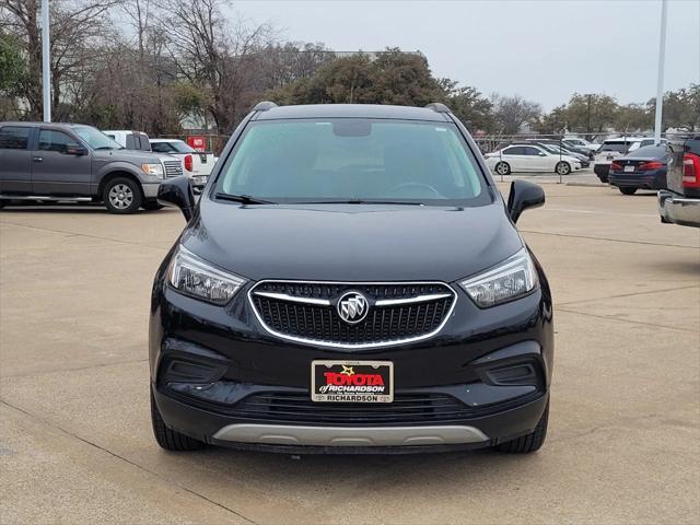 used 2021 Buick Encore car, priced at $16,873