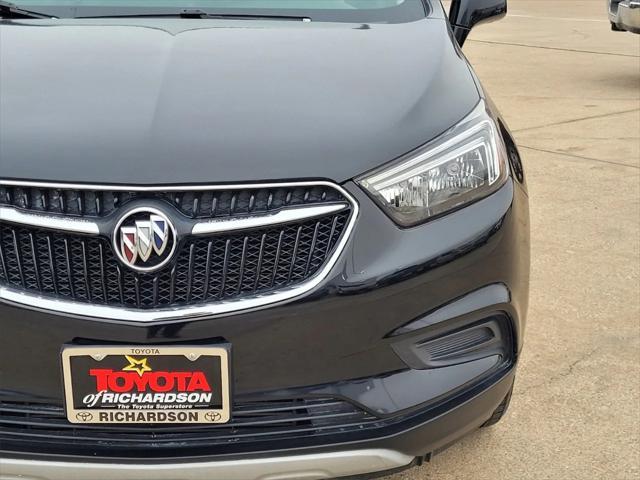 used 2021 Buick Encore car, priced at $16,873