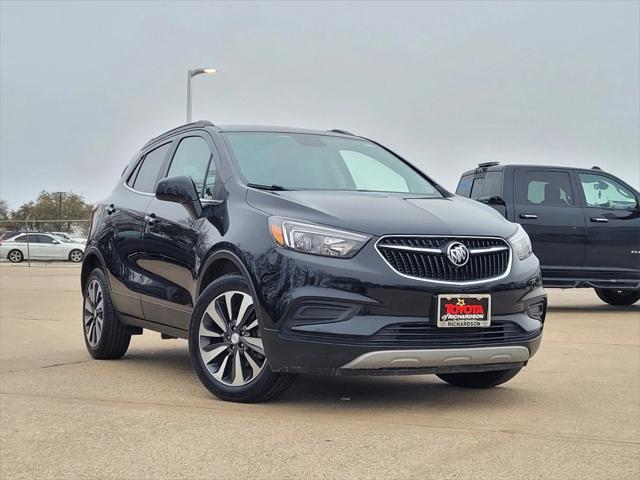 used 2021 Buick Encore car, priced at $16,873