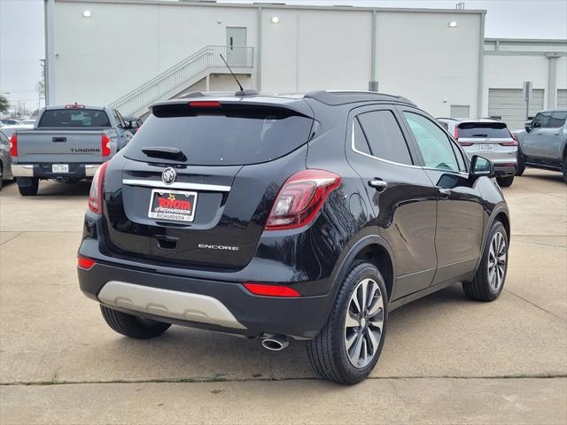 used 2021 Buick Encore car, priced at $16,873