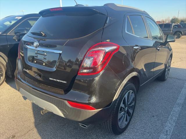 used 2021 Buick Encore car, priced at $18,639