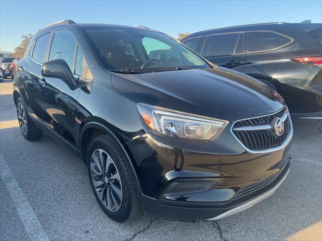 used 2021 Buick Encore car, priced at $18,639