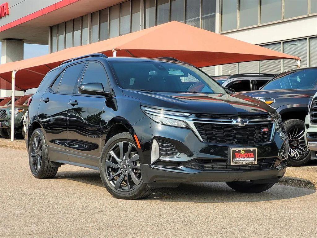 used 2023 Chevrolet Equinox car, priced at $25,685