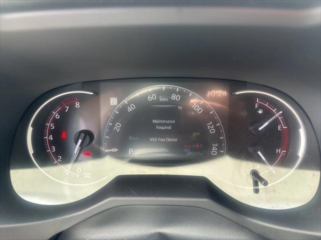used 2023 Toyota RAV4 car, priced at $31,998