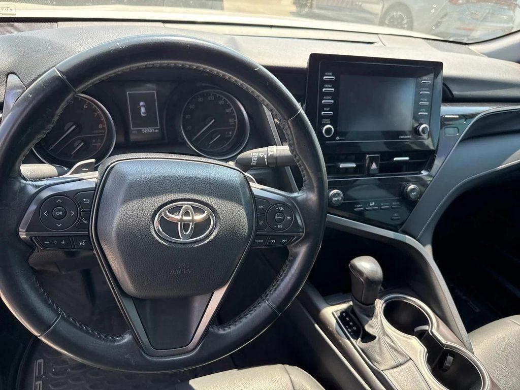 used 2021 Toyota Camry car, priced at $22,556