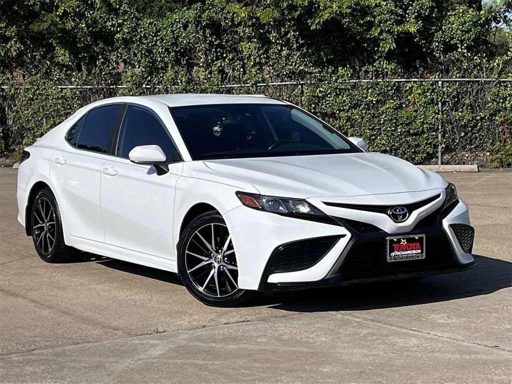 used 2021 Toyota Camry car, priced at $22,556