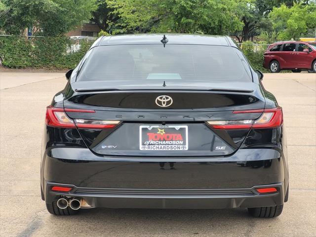 new 2025 Toyota Camry car, priced at $32,215