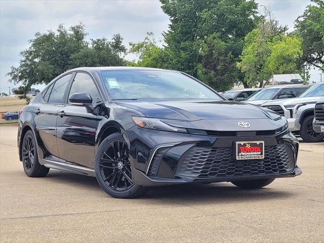 new 2025 Toyota Camry car, priced at $32,215
