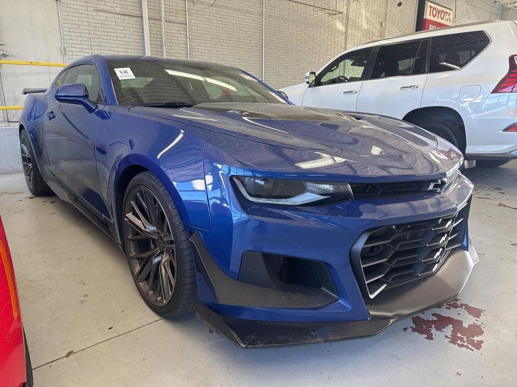 used 2023 Chevrolet Camaro car, priced at $69,998