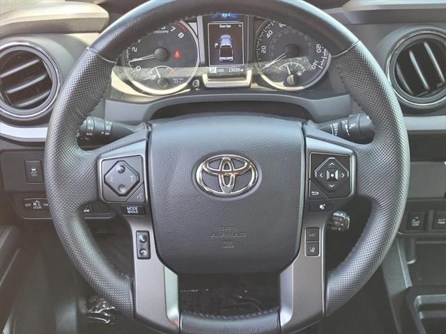 used 2023 Toyota Tacoma car, priced at $35,988