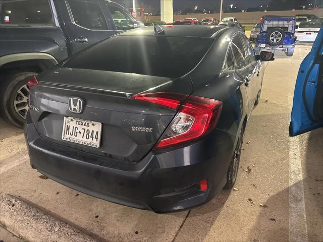 used 2018 Honda Civic car, priced at $17,988