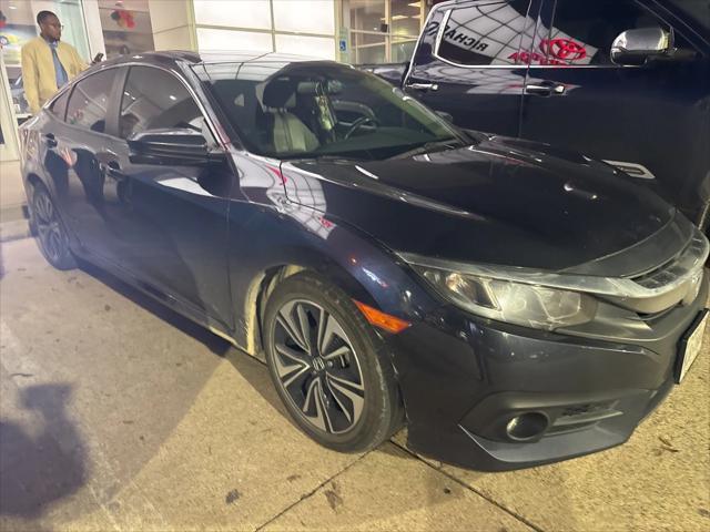 used 2018 Honda Civic car, priced at $17,988