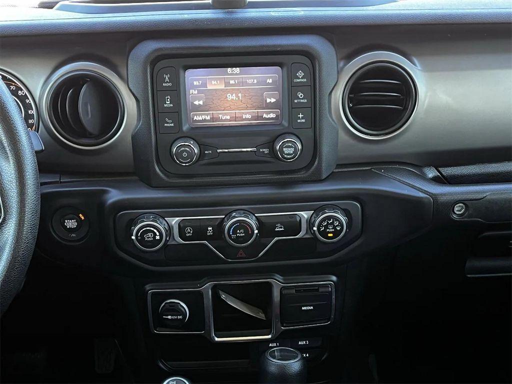 used 2020 Jeep Gladiator car, priced at $22,991