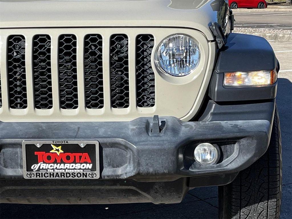 used 2020 Jeep Gladiator car, priced at $22,991