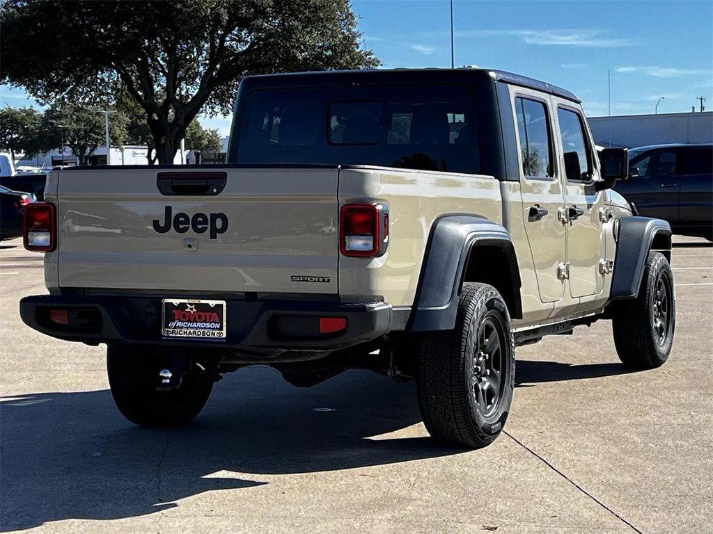 used 2020 Jeep Gladiator car, priced at $22,991