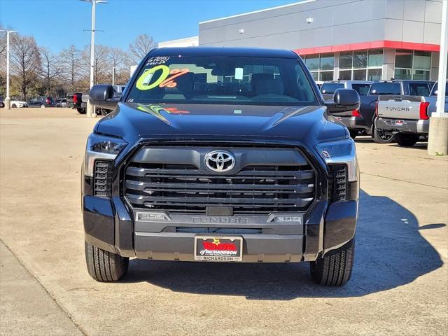 new 2025 Toyota Tundra car, priced at $51,883