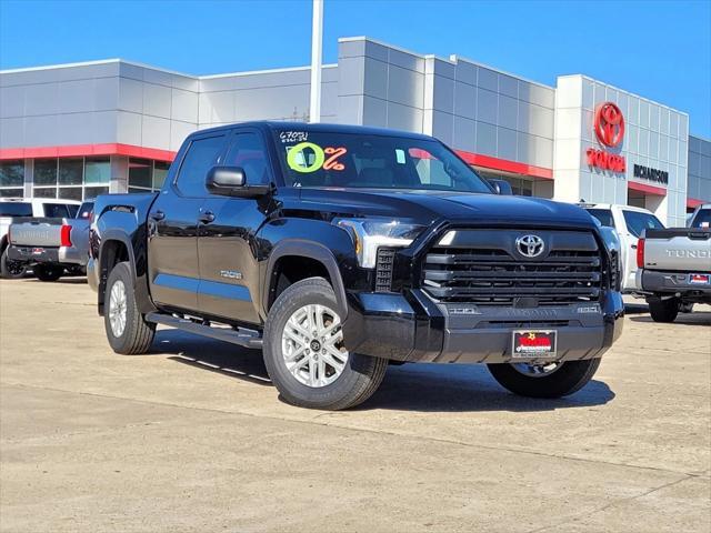 new 2025 Toyota Tundra car, priced at $53,883