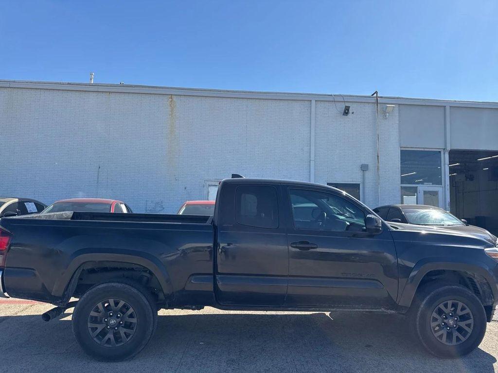 used 2022 Toyota Tacoma car, priced at $25,478