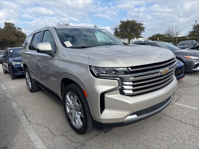 used 2022 Chevrolet Tahoe car, priced at $56,998