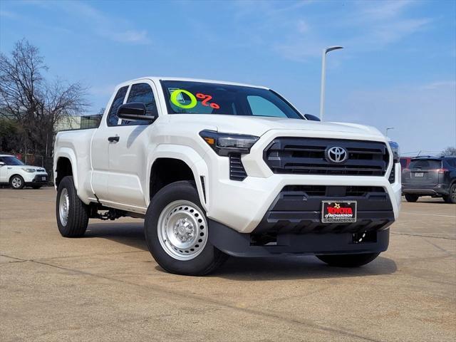 new 2025 Toyota Tacoma car, priced at $33,091